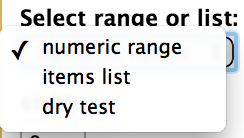 select range or list screenshot